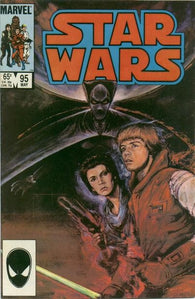 Star Wars #95 by Marvel Comics