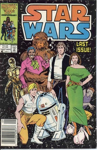 Star Wars #107 by Marvel Comics