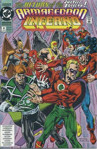 Armageddon Inferno #4 by DC Comics