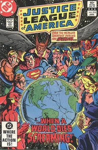 Justice League of America #210 by DC Comics