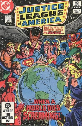 Justice League of America #210 by DC Comics