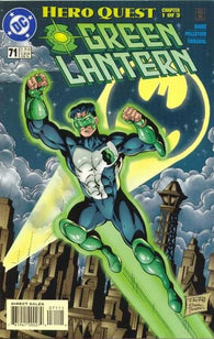 Green Lantern #71 by DC Comics