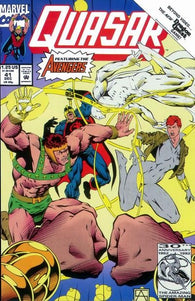 Quasar #41 by Marvel Comics