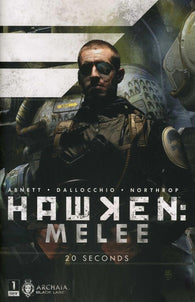 Hawken Melee #1 by Archaia Black Label