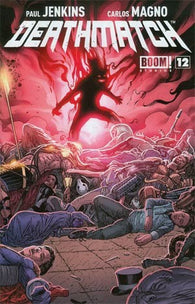 Deathmatch #12 by Boom! Comics