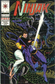 Ninjak #4 by Valiant Comics