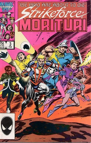 Strikeforce Morituri - 003