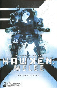 Hawken Melee #2 by Archaia Black Label