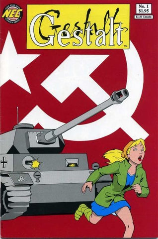 Gestalt #1 by New England Comics