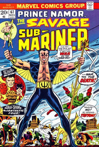 Sub-Mariner #67 by Marvel Comics