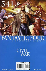 Fantastic Four #541 by Marvel Comics