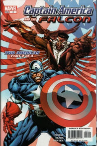 Captain America and the Falcon - 002