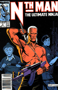 NTH Man The Ultimate Ninja #2 by Marvel Comics