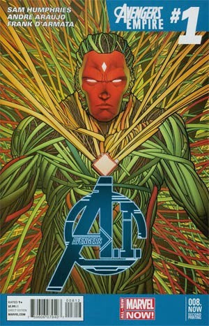Avengers A.I. - 008 Alternate