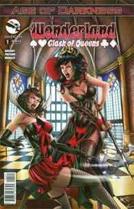 Wonderland Clash Of Queens #1 by Zenescope Comics