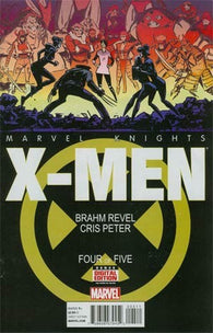 Marvel Knights X-Men #4 by Marvel Comics