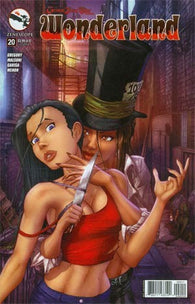 Grimm Fairy Tales Presents Wonderland #20 by Zenescope Comics