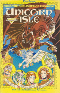 Unicorn Isle #1 by Warp Comics
