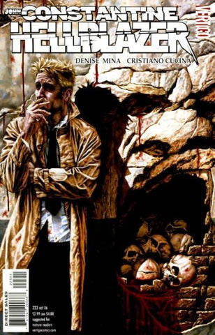 Hellblazer #223 by Vertigo Comics