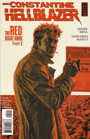 Hellblazer #224 by Vertigo Comics