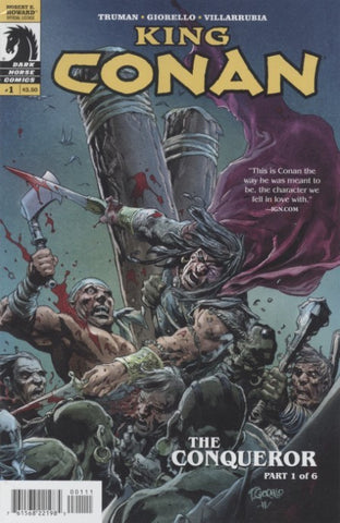 King Conan The Conqueror #1 by Dark Horse Comics