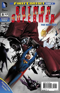 Batman / Superman #8 by DC Comics