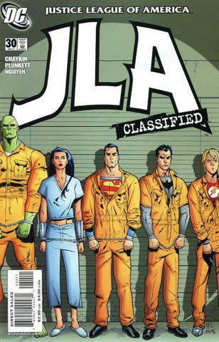 JLA Classified - 030