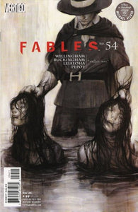 Fables #54 by Vertigo Comics