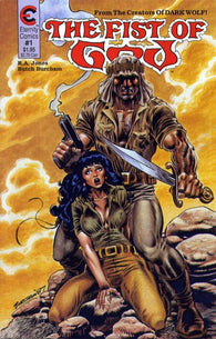 Fist of God #1 by Eternity Comics