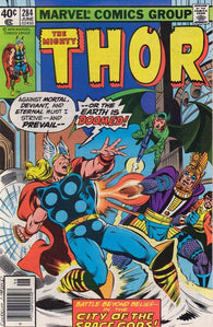The Might Thor #284 by Marvel Comics