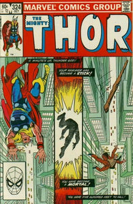 The Might Thor #324 by Marvel Comics