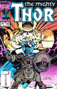 The Might Thor #342 by Marvel Comics