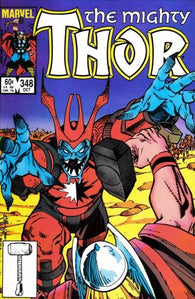 The Might Thor #348 by Marvel Comics