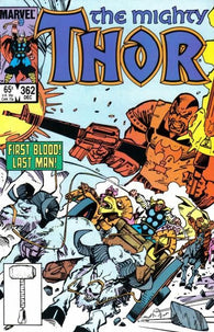 The Might Thor #362 by Marvel Comics
