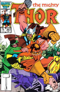 The Might Thor #367 by Marvel Comics