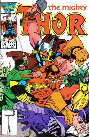 The Might Thor #367 by Marvel Comics
