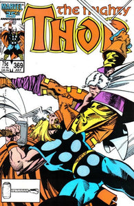 The Might Thor #369 by Marvel Comics