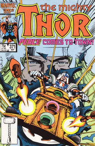 The Might Thor #371 by Marvel Comics