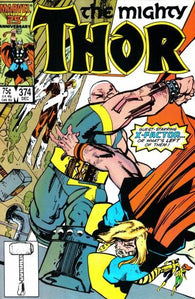 The Might Thor #374 by Marvel Comics