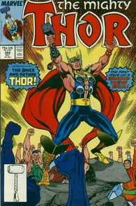 The Might Thor #384 by Marvel Comics