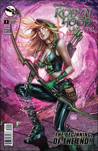 Robyn Hood Legend #1 by Zenescope Comics