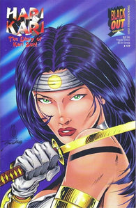 Hari Kari Dairy Of the Kari Sun #1 by Black Out Comics