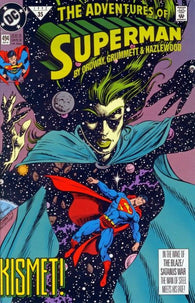 Adventures Of Superman #494 by DC Comics