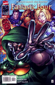 Fantastic Four #5 by Marvel Comics