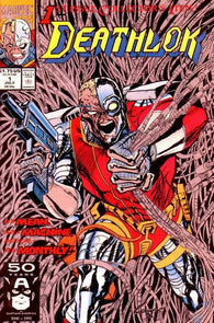 Deathlok #1 Marvel Comics