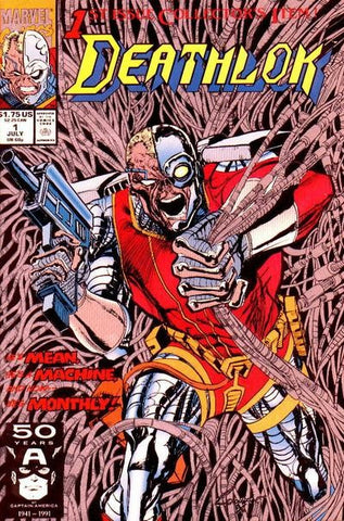 Deathlok #1 Marvel Comics
