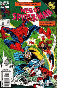 Web of Spider-Man #106 by Marvel Comics