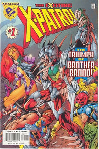 X-Patrol #1 by Amalgam Comics