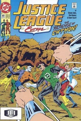 Justice League Europe - 041