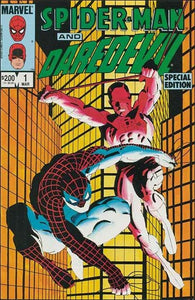 Spider-Man and Daredevil #1 by Marvel Comics